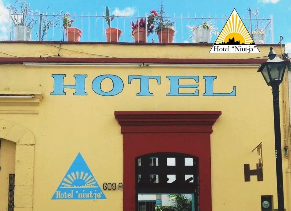 Hotel Niut-Ja オアハカ州 エクステリア 写真