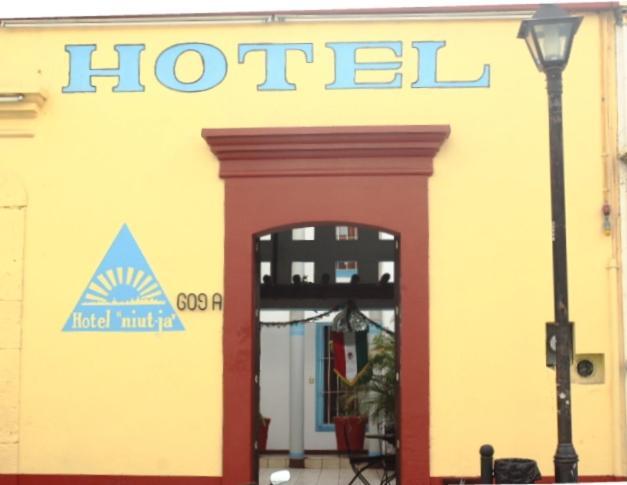 Hotel Niut-Ja オアハカ州 エクステリア 写真